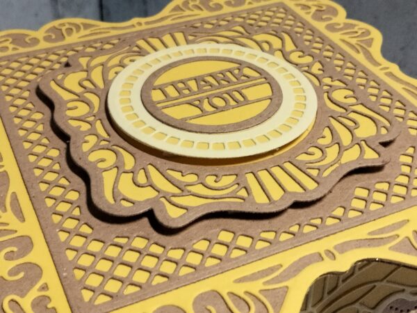 Craft Card And Yellow Gift box - Image 7
