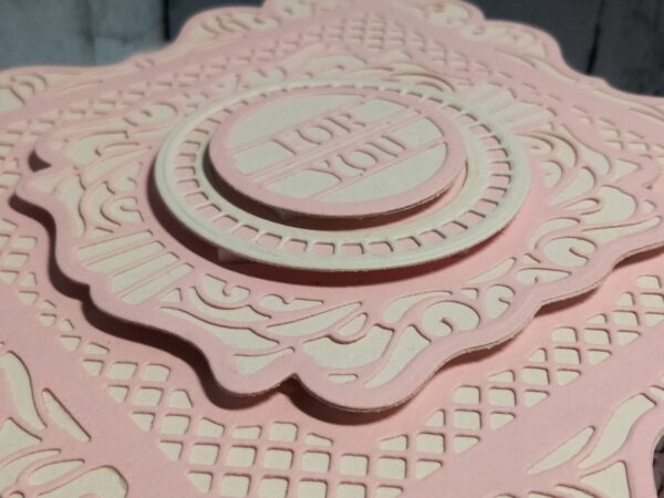 Pink And Cream Gift Box - Image 5