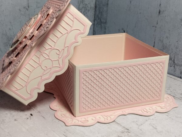 Pink And Cream Gift Box - Image 4
