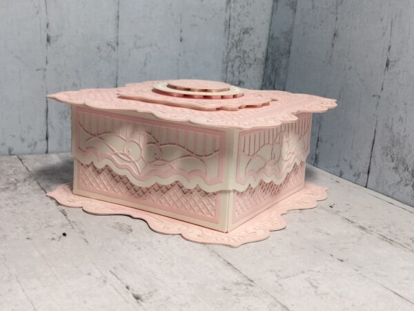 Pink And Cream Gift Box - Image 3