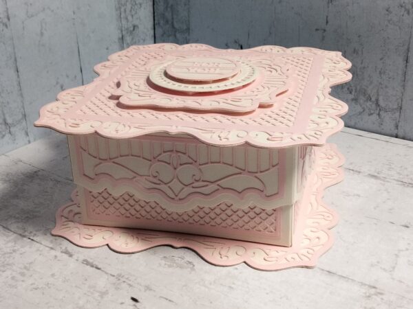 Pink And Cream Gift Box - Image 7