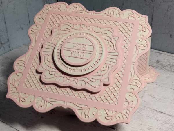 Pink And Cream Gift Box - Image 6
