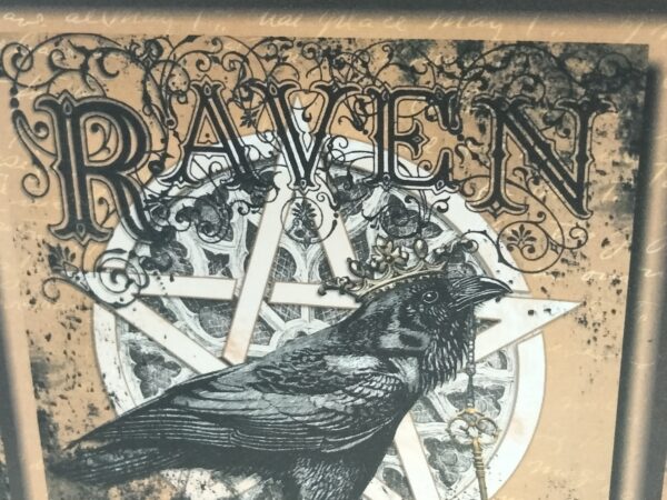 Raven (Brown) Happy Birthday Card - Image 4