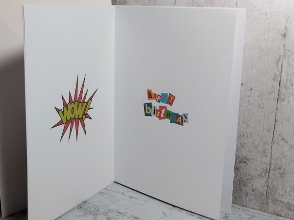 Happy Birthday Card  ( can be personalised ) - Image 4