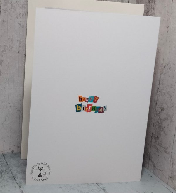 Happy Birthday Card  ( can be personalised ) - Image 5