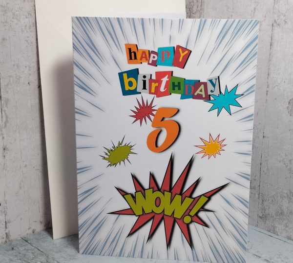 Happy Birthday Card  ( can be personalised )
