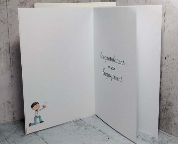 Engagement Card ( can be personalised ) - Image 3