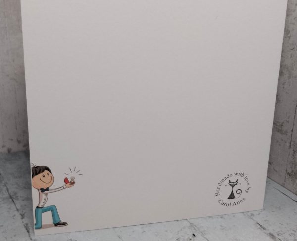 Engagement Card ( can be personalised ) - Image 4