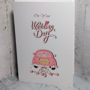 Wedding Card ( can be personalised )