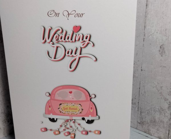 Wedding Card ( can be personalised ) - Image 2