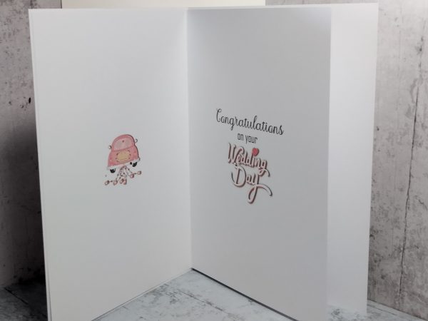 Wedding Card ( can be personalised ) - Image 3