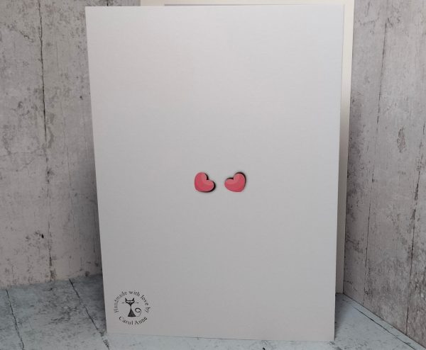 Wedding Card ( can be personalised ) - Image 4