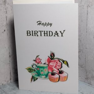 Happy Birthday Card  ( can be personalised )