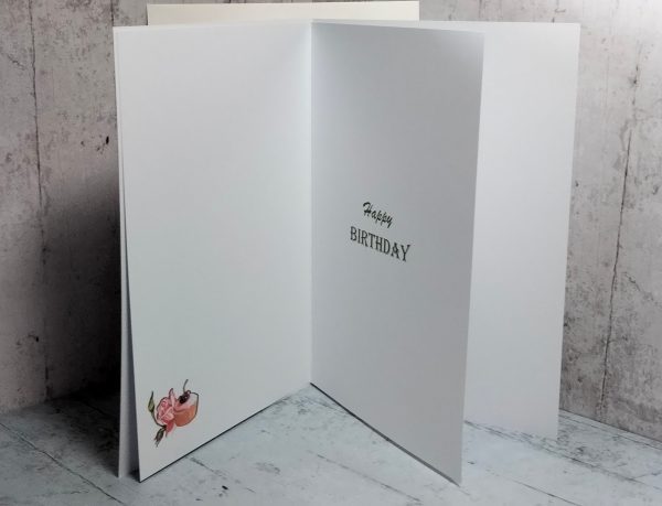 Happy Birthday Card  ( can be personalised ) - Image 3