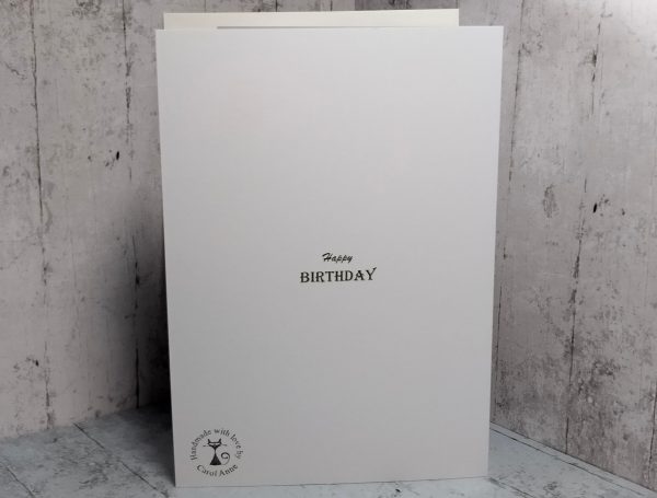 Happy Birthday Card  ( can be personalised ) - Image 4
