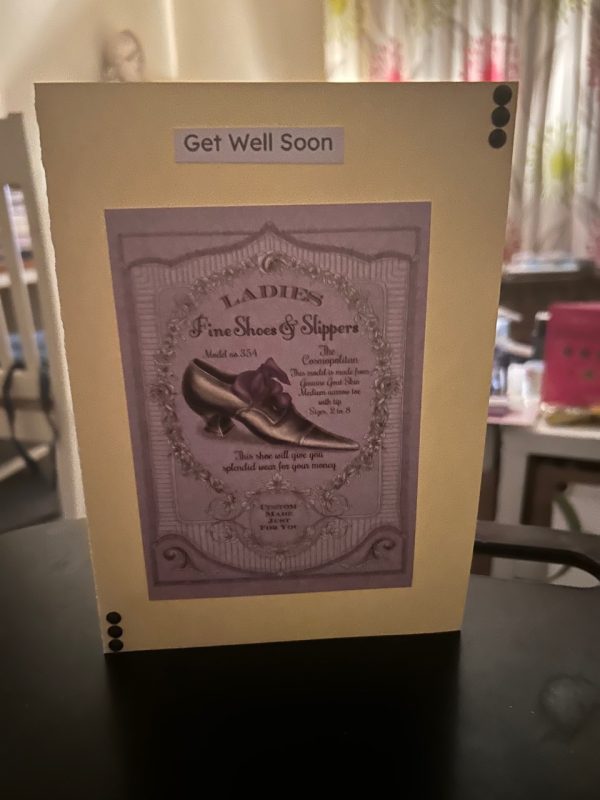 Get Well Soon Handmade Greeting Cards - Image 15