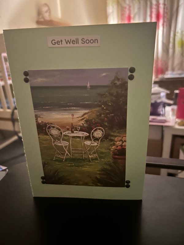 Get Well Soon Handmade Greeting Cards - Image 2