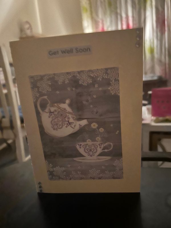 Get Well Soon Handmade Greeting Cards - Image 3