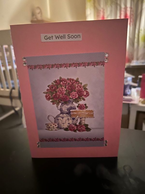 Get Well Soon Handmade Greeting Cards - Image 4