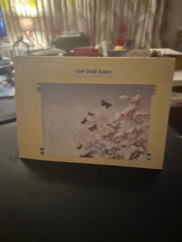 Get Well Soon Handmade Greeting Cards - Image 9