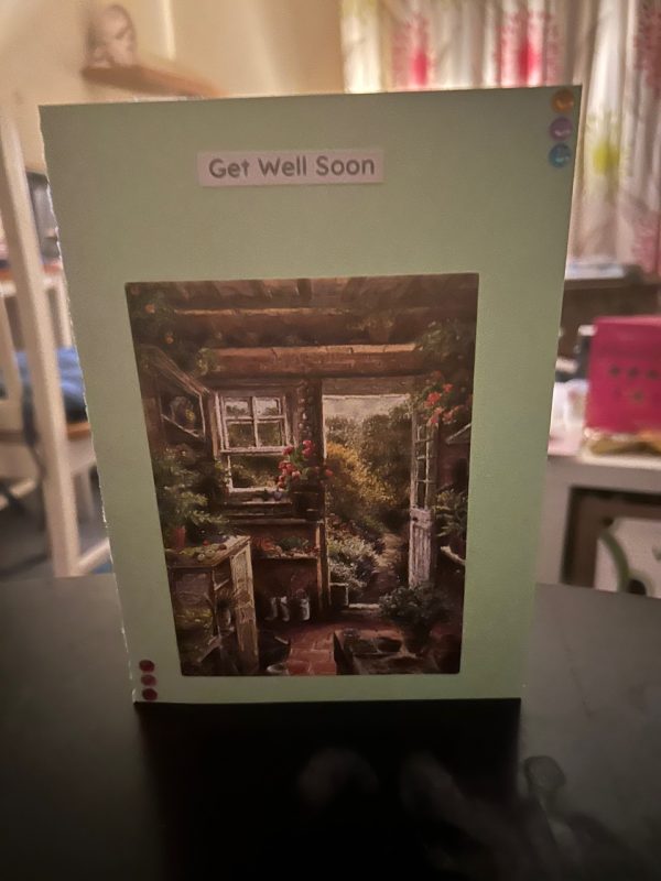 Get Well Soon Handmade Greeting Cards - Image 8