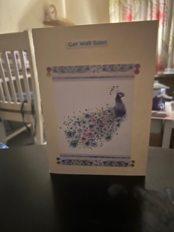 Get Well Soon Handmade Greeting Cards - Image 7
