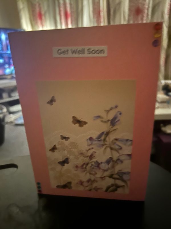 Get Well Soon Handmade Greeting Cards - Image 5