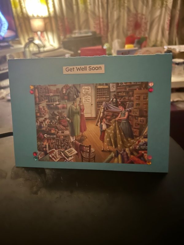 Get Well Soon Handmade Greeting Cards - Image 10
