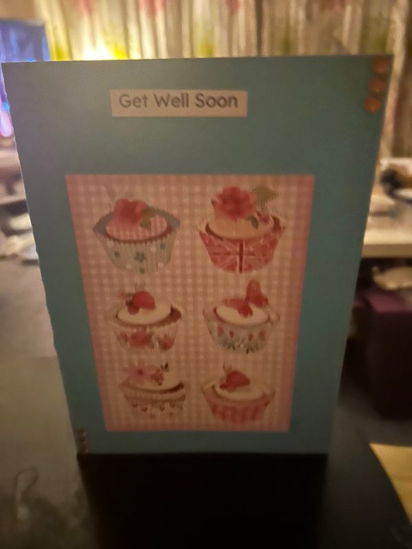 Get Well Soon Handmade Greeting Cards - Image 14