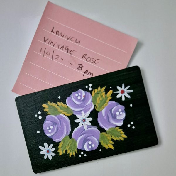 Vintage Rose Collection - Fridge magnet - Image 10