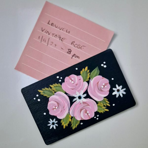 Vintage Rose Collection - Fridge magnet - Image 9