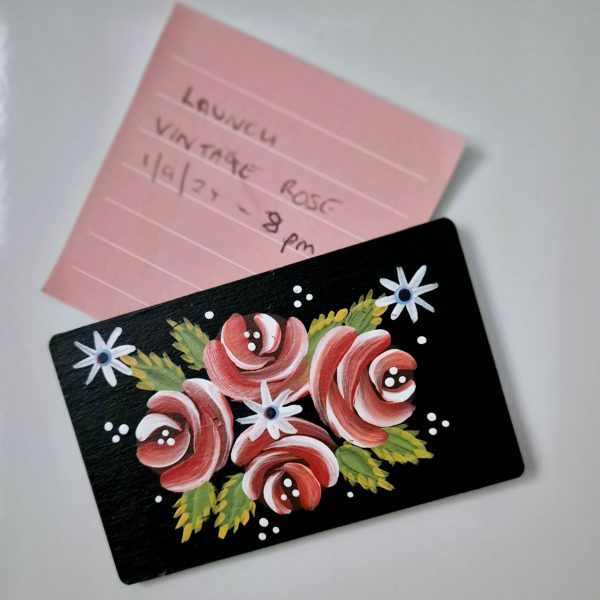 Vintage Rose Collection - Fridge magnet - Image 8
