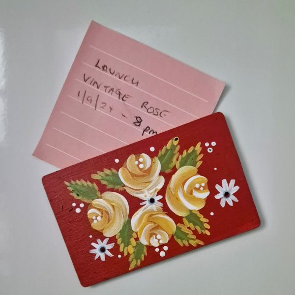 Vintage Rose Collection - Fridge magnet - Image 7