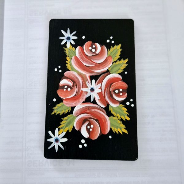 Vintage Rose Collection - Fridge magnet - Image 6