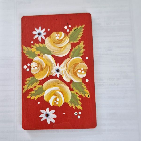 Vintage Rose Collection - Fridge magnet - Image 5