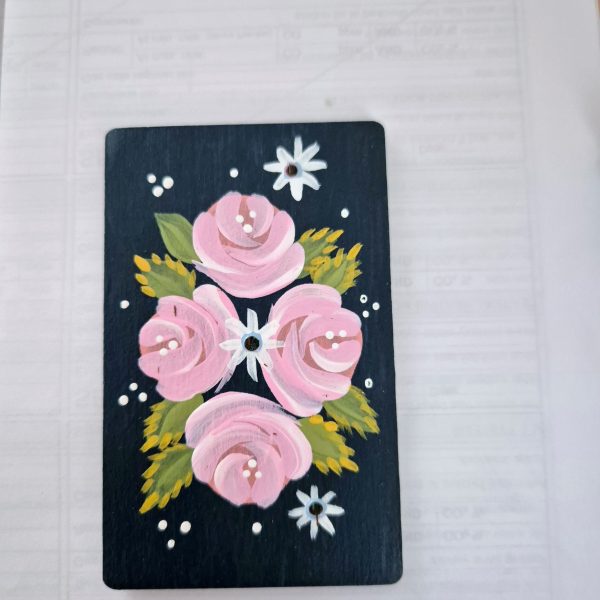 Vintage Rose Collection - Fridge magnet - Image 3