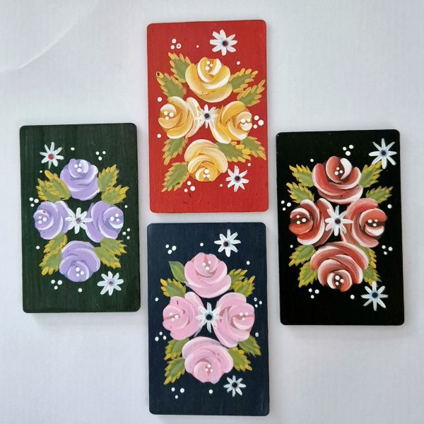 Vintage Rose Collection - Fridge magnet