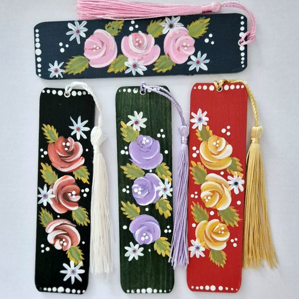 Vintage Rose Collection - Bookmark