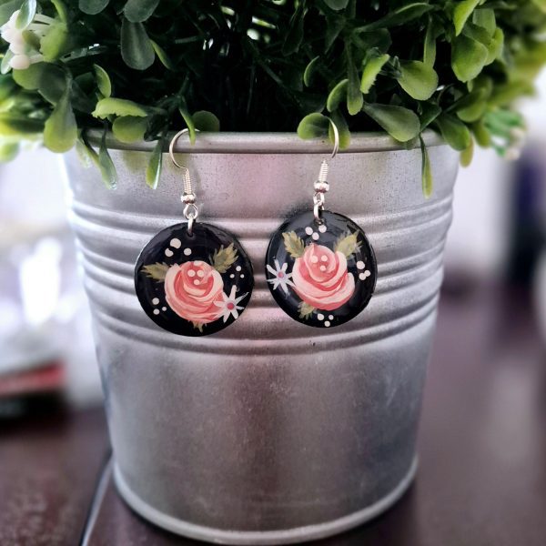 Vintage Rose Collection -Earrings - Image 10