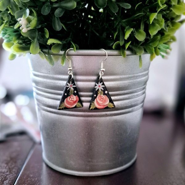 Vintage Rose Collection -Earrings - Image 9