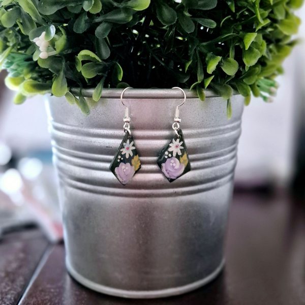 Vintage Rose Collection -Earrings - Image 8