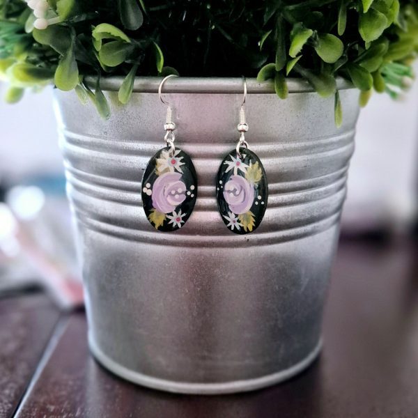 Vintage Rose Collection -Earrings - Image 7