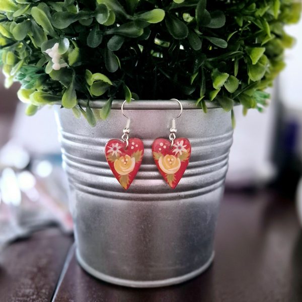 Vintage Rose Collection -Earrings - Image 3