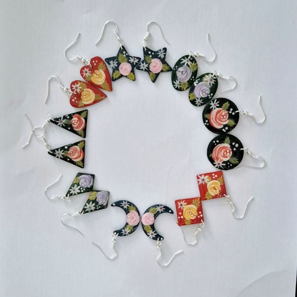 Vintage Rose Collection -Earrings