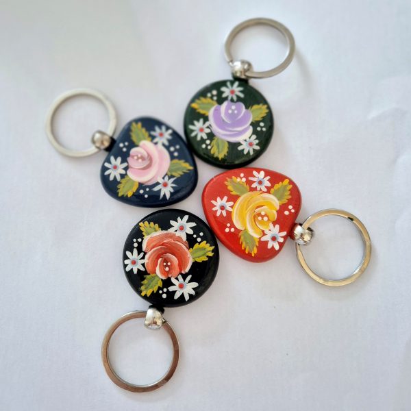 Vintage Rose Collection - Keyring/Bag charm