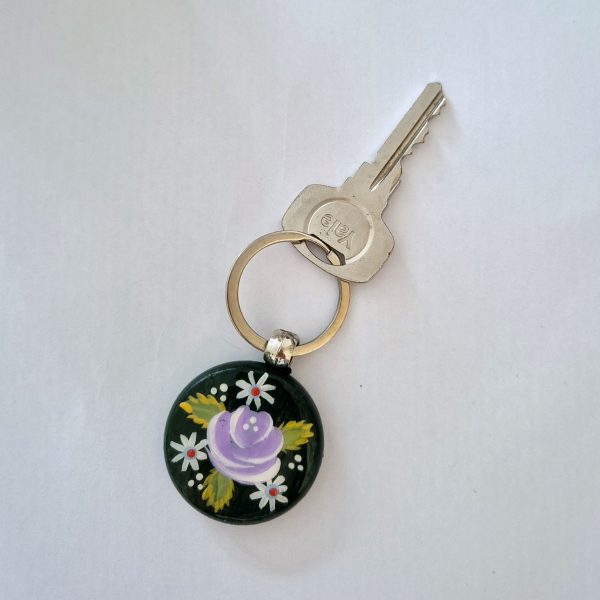 Vintage Rose Collection - Keyring/Bag charm - Image 3