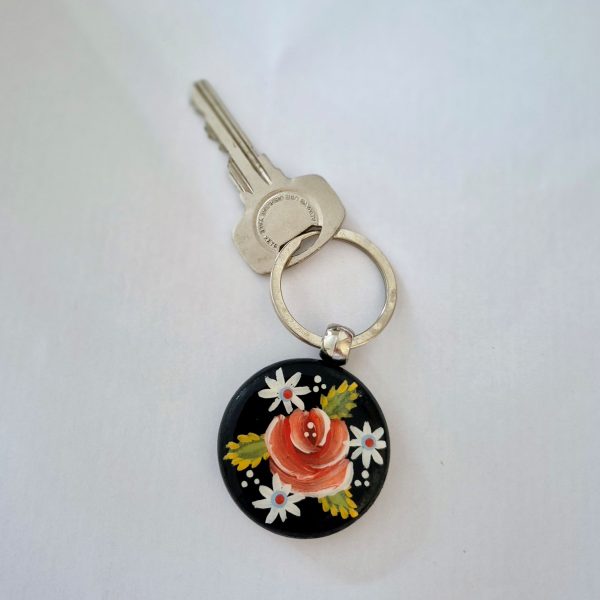 Vintage Rose Collection - Keyring/Bag charm - Image 4