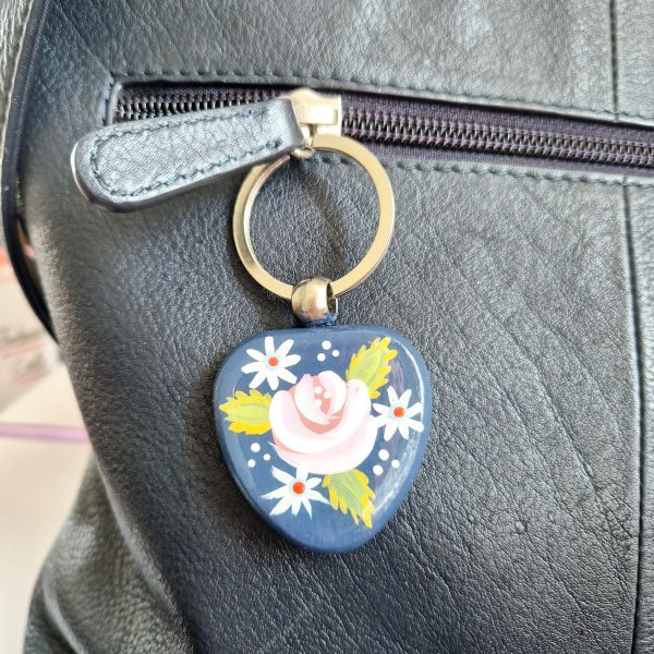 Vintage Rose Collection - Keyring/Bag charm - Image 7