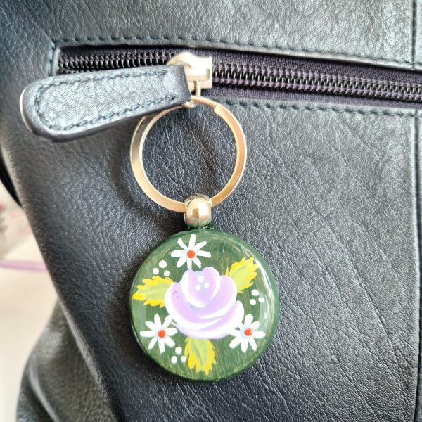 Vintage Rose Collection - Keyring/Bag charm - Image 9