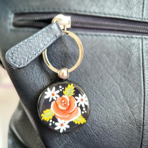 Vintage Rose Collection - Keyring/Bag charm - Image 10